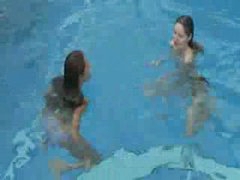 Pool tube movies